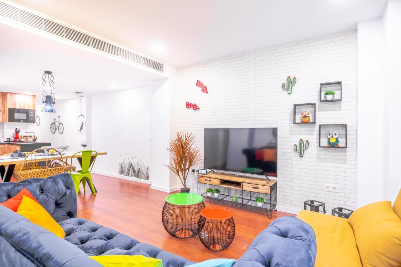 Expoholidays-Apartamentos Almeria Centro Parking Gratis Buitenkant foto