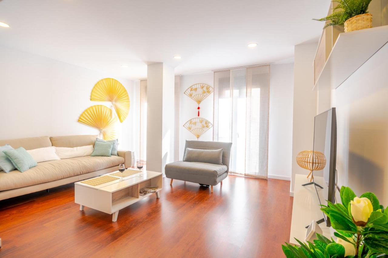 Expoholidays-Apartamentos Almeria Centro Parking Gratis Buitenkant foto