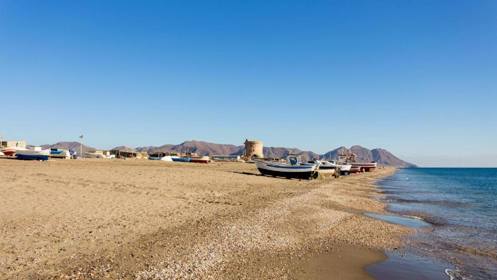 Expoholidays-Apartamentos Almeria Centro Parking Gratis Buitenkant foto