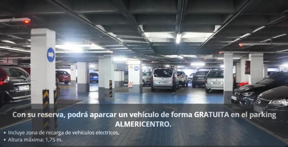 Expoholidays-Apartamentos Almeria Centro Parking Gratis Buitenkant foto